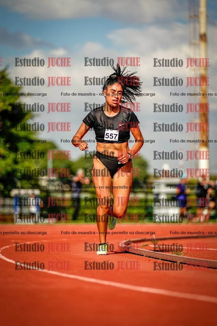 Fotos de los 3000 m de mujeres