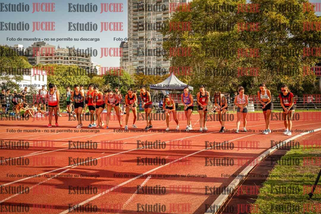 Fotos de los 1500 m de mujeres