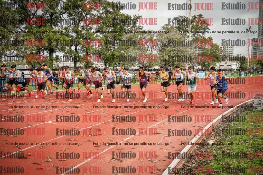 Fotos de los 3000 m de varones