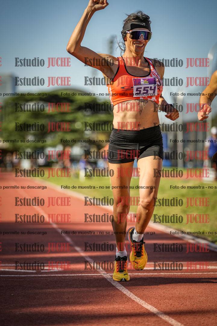 Fotos de los 1500 m de mujeres