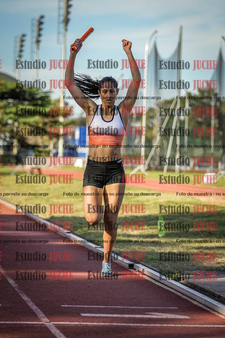 Fotos de las Postas 4x400 m de mujeres