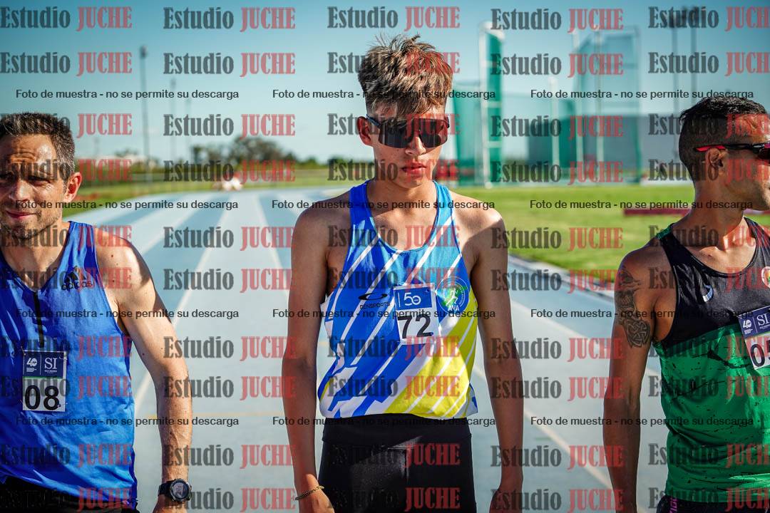 Fotos de los 3000 m llanos de varones