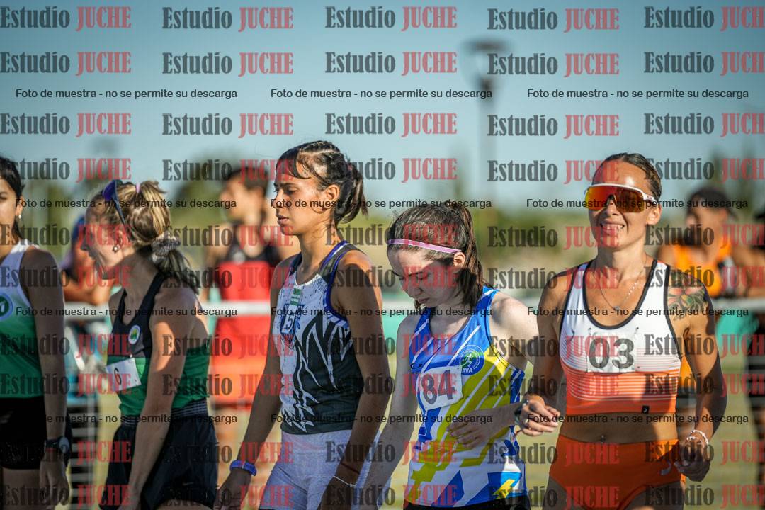 Fotos de los 1500 m llanos de mujeres