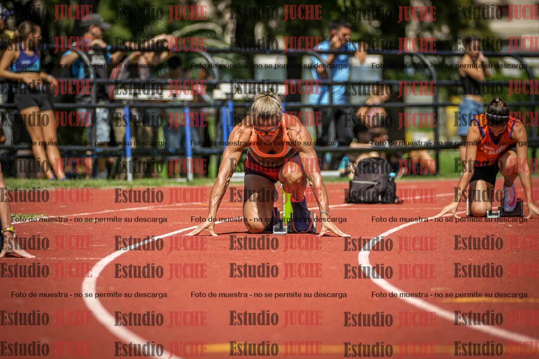 Fotos de los 200 m llanos de mujeres