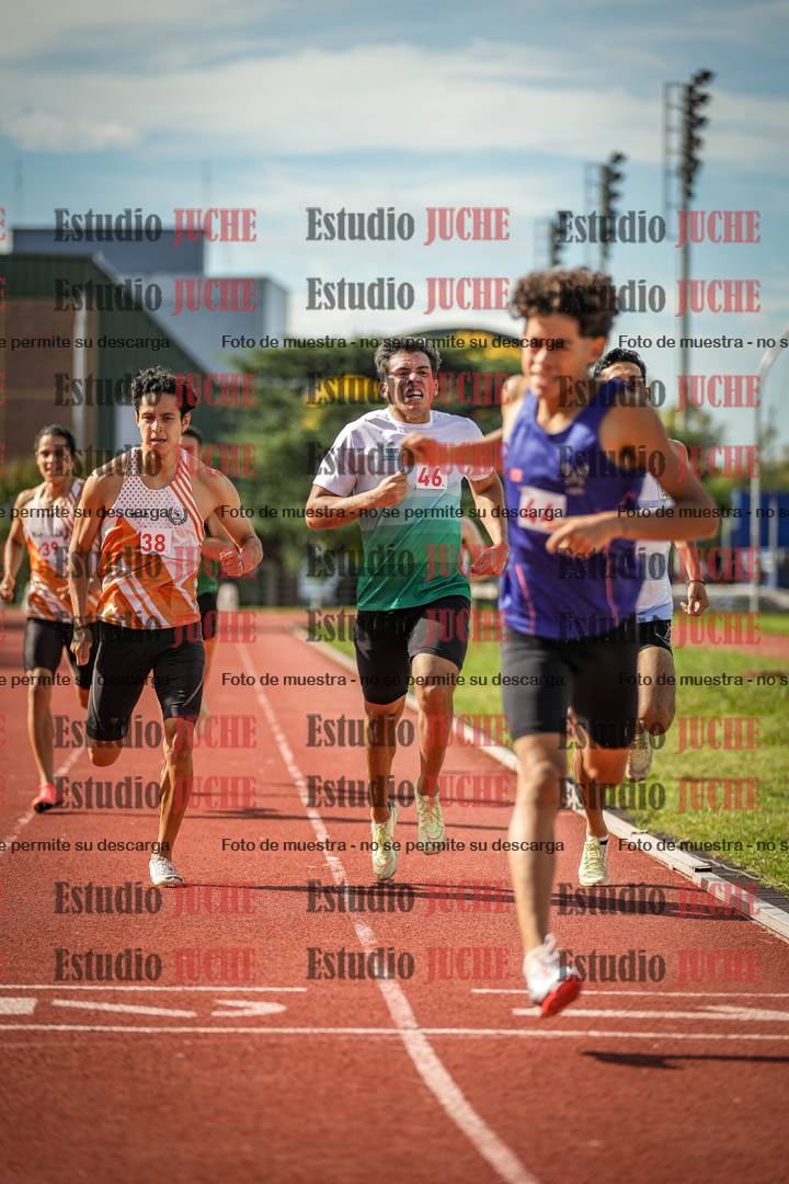 Fotos de los 800 m llanos de varones