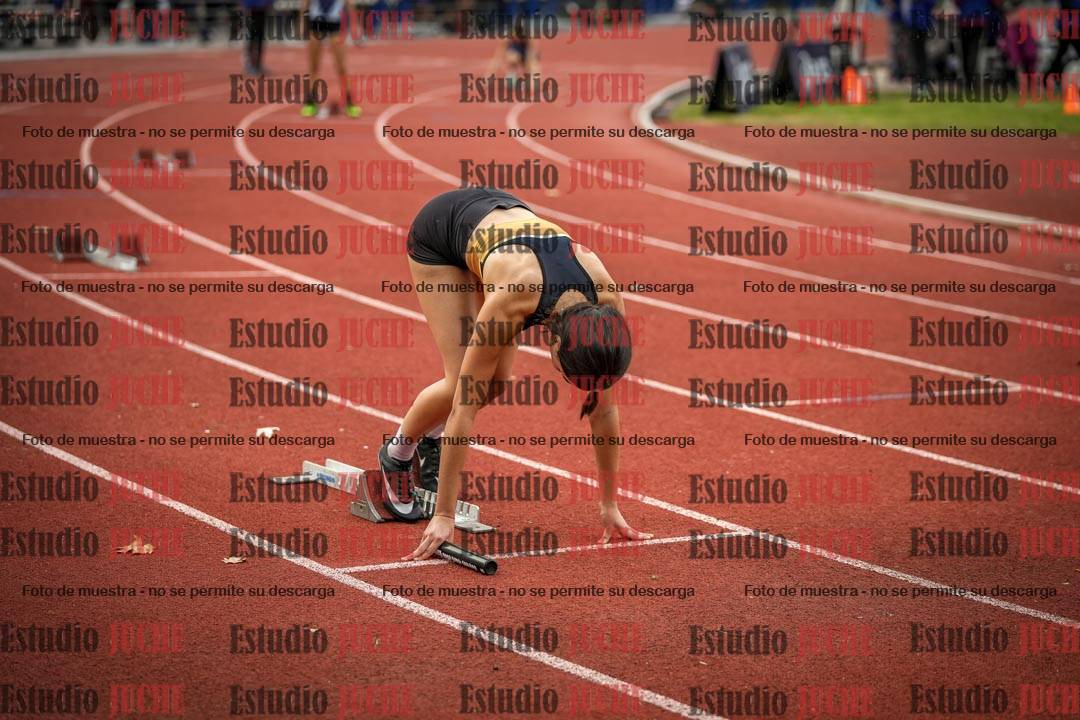 Fotos de las postas 4x100 m llanos de mujeres