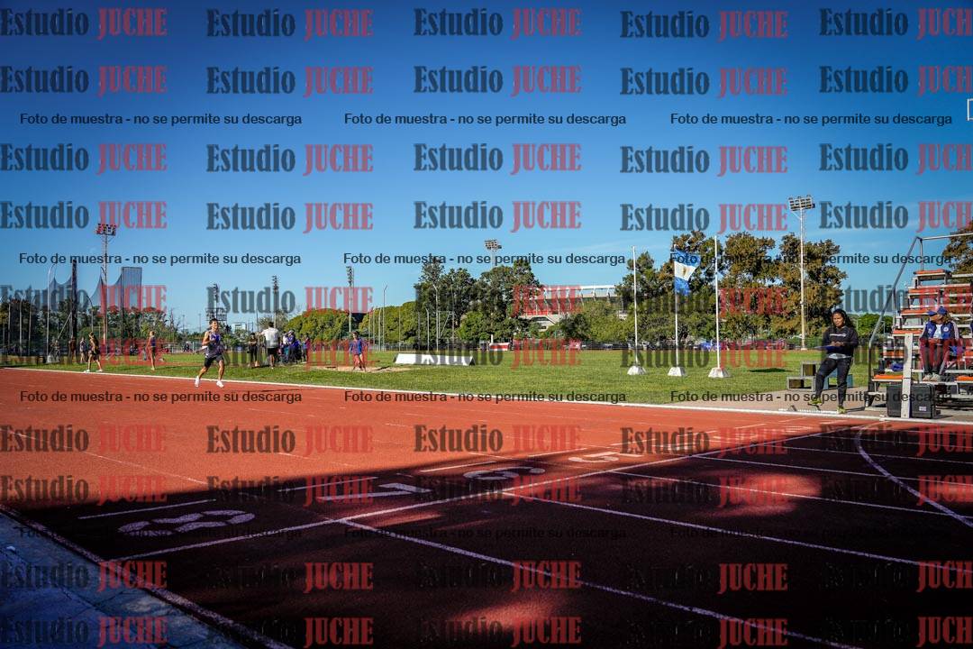 Fotos de los 400 m de varones