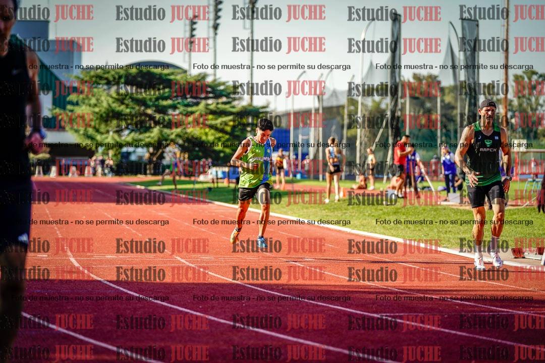 Fotos de los 400 m de varones