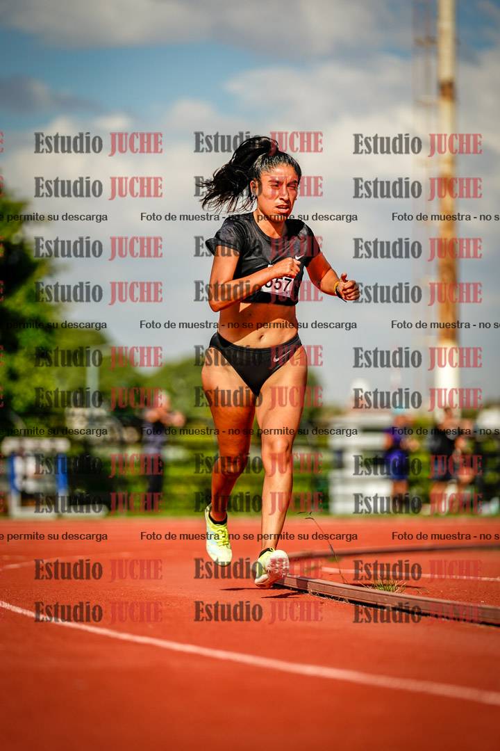 Fotos de los 3000 m de mujeres