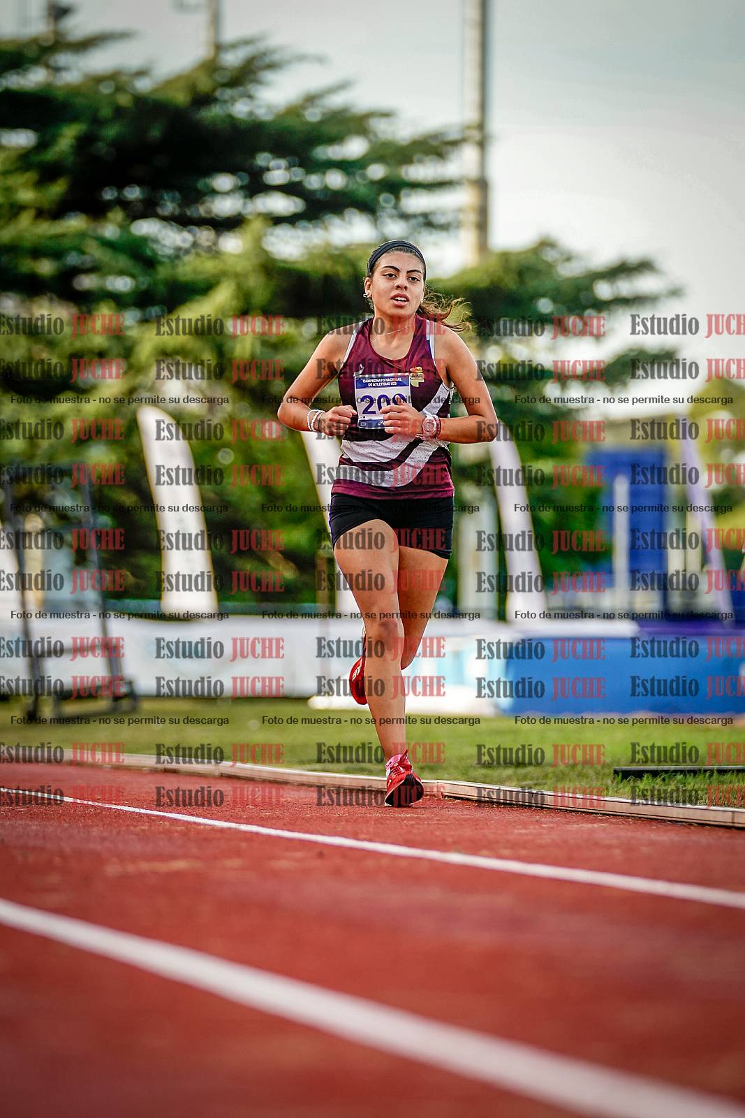 Fotos de los 5000 m de mujeres