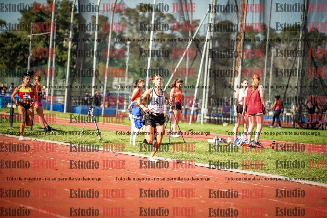 Fotos de los 1500 m de mujeres