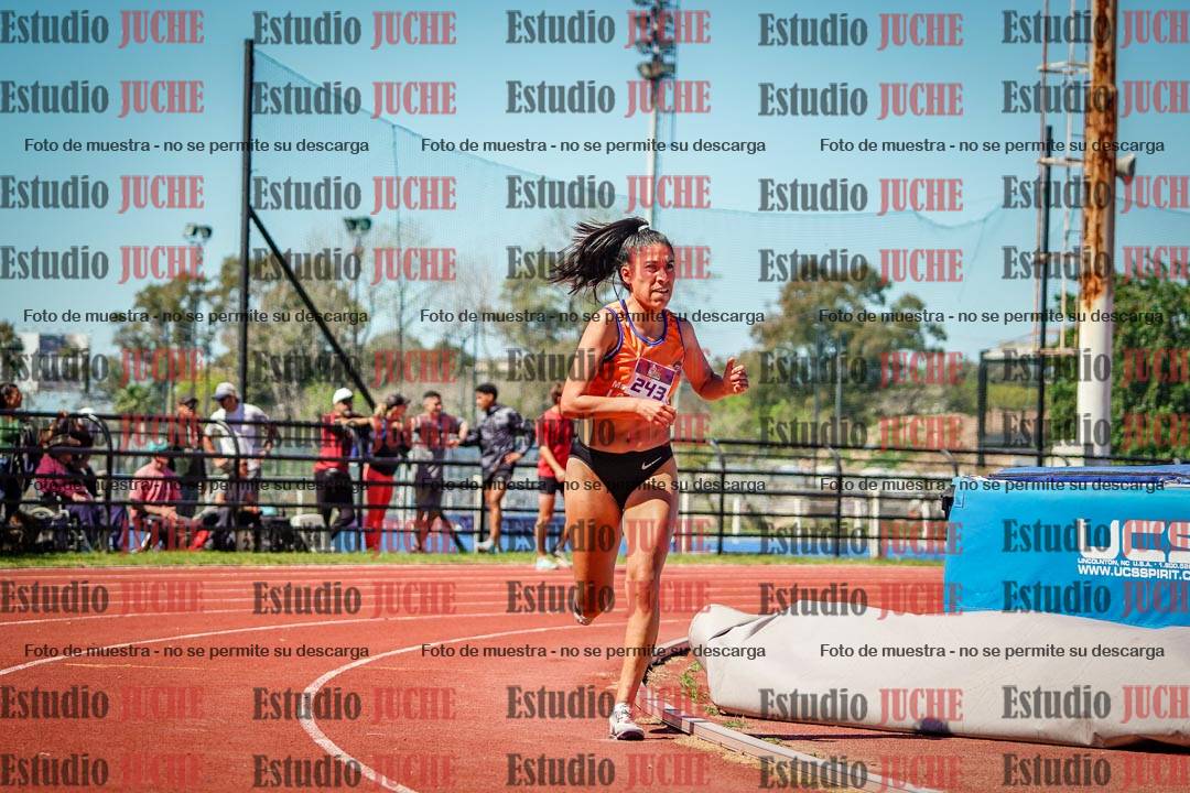 Fotos de los 1500 m de mujeres