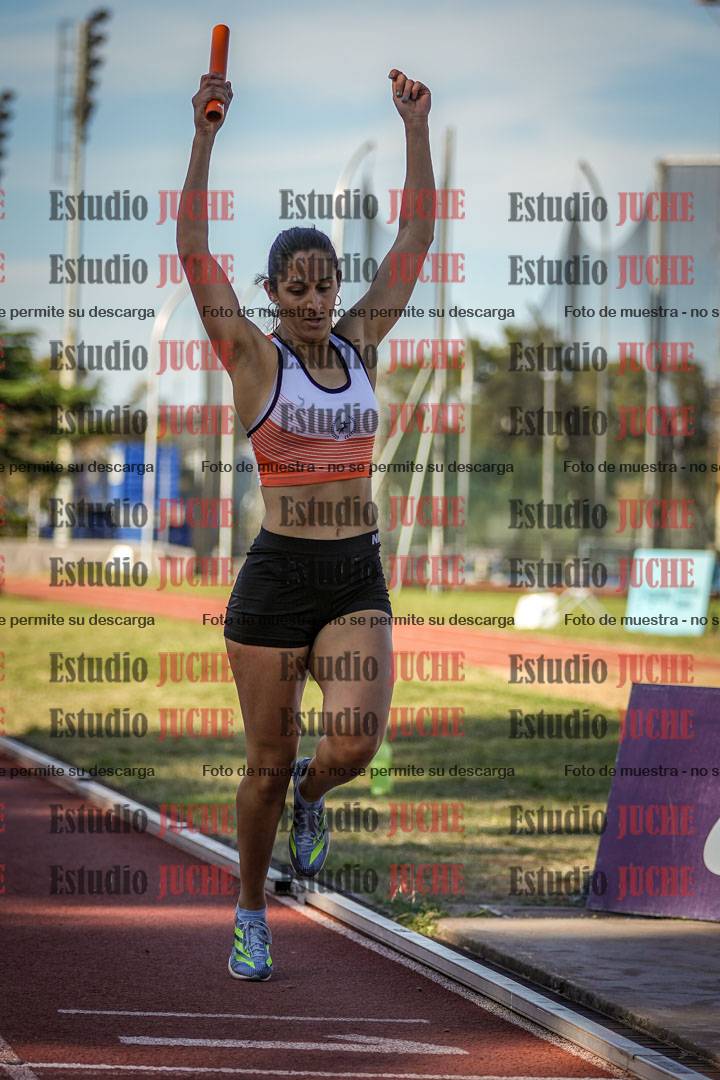 Fotos de las Postas 4x400 m de mujeres