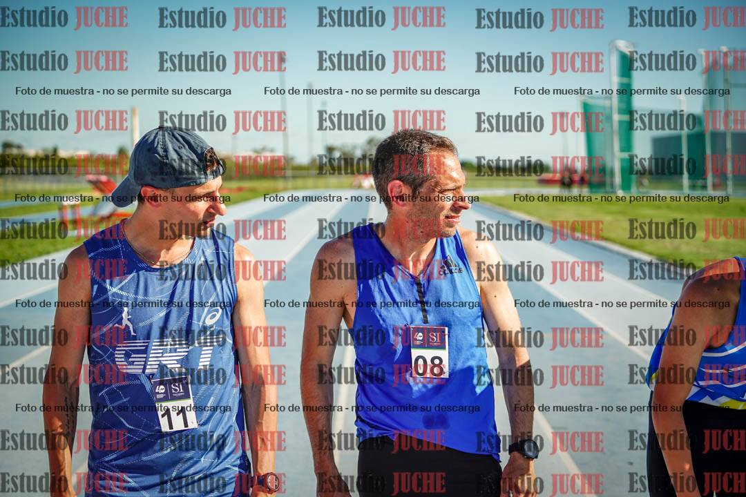 Fotos de los 3000 m llanos de varones