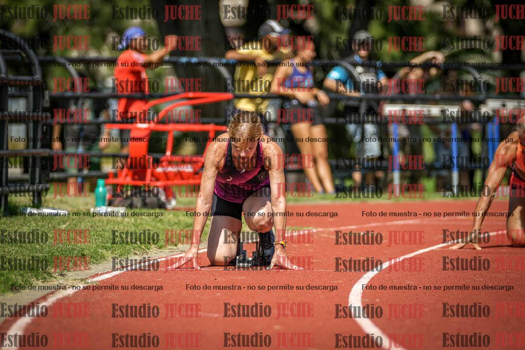 Fotos de los 200 m llanos de mujeres