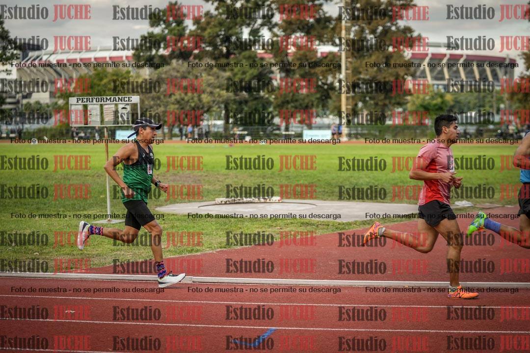 Fotos de los 1500 m llanos de varones
