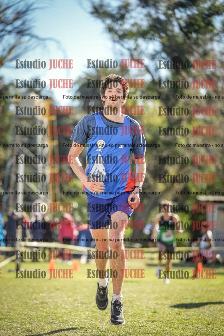 Fotos de la llegada del cross de 8000 m