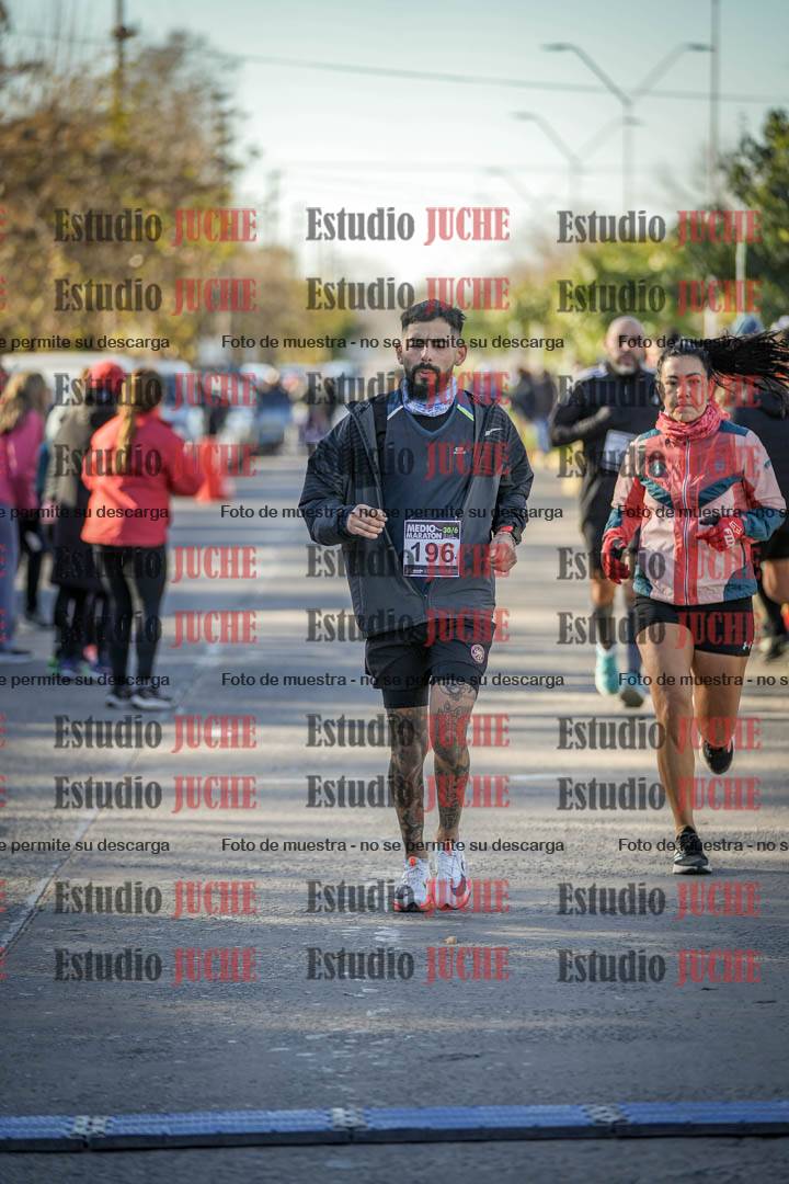 Fotos de las llegadas