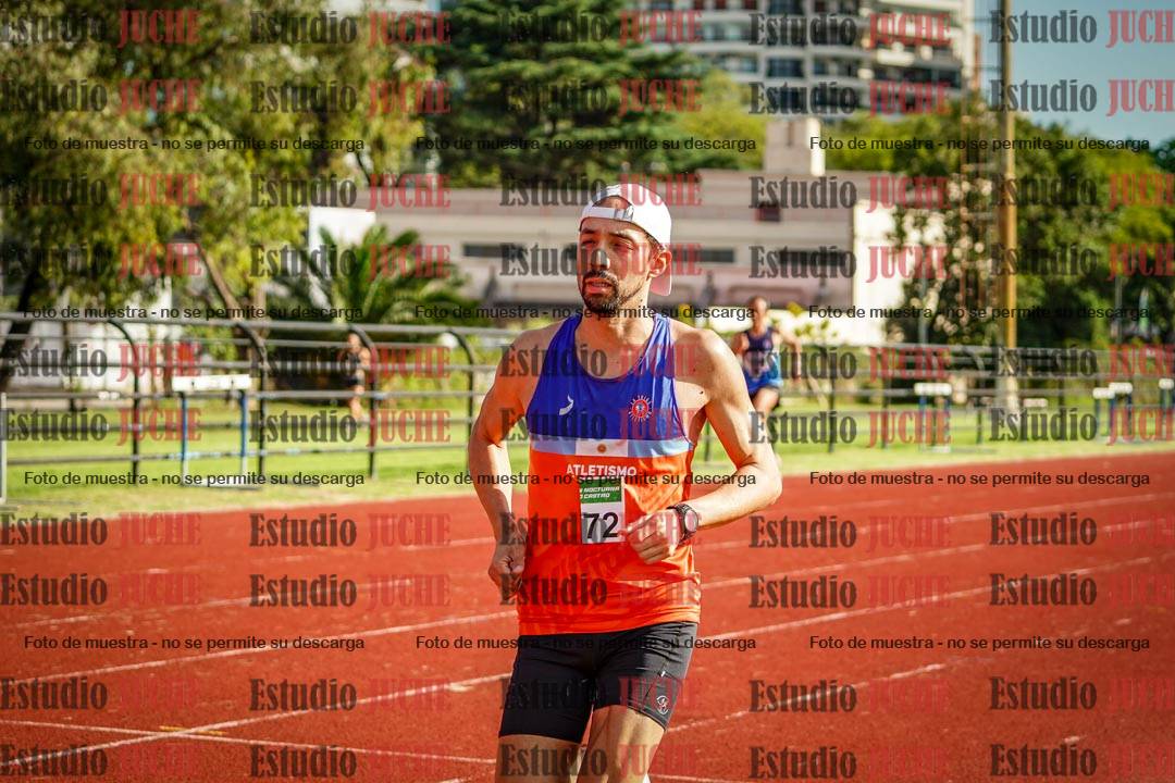 Fotos de los 3000 m llanos de varones