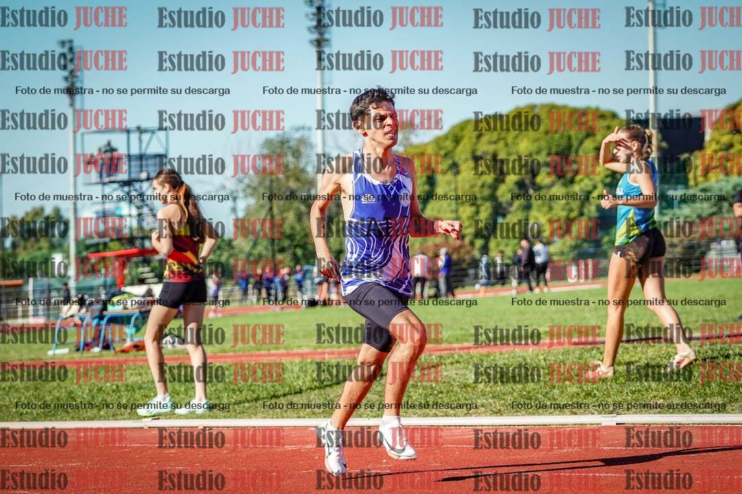 Fotos de los 400 m de varones