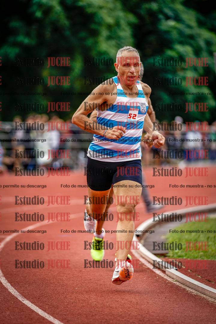 Fotos de los 800 m de varones