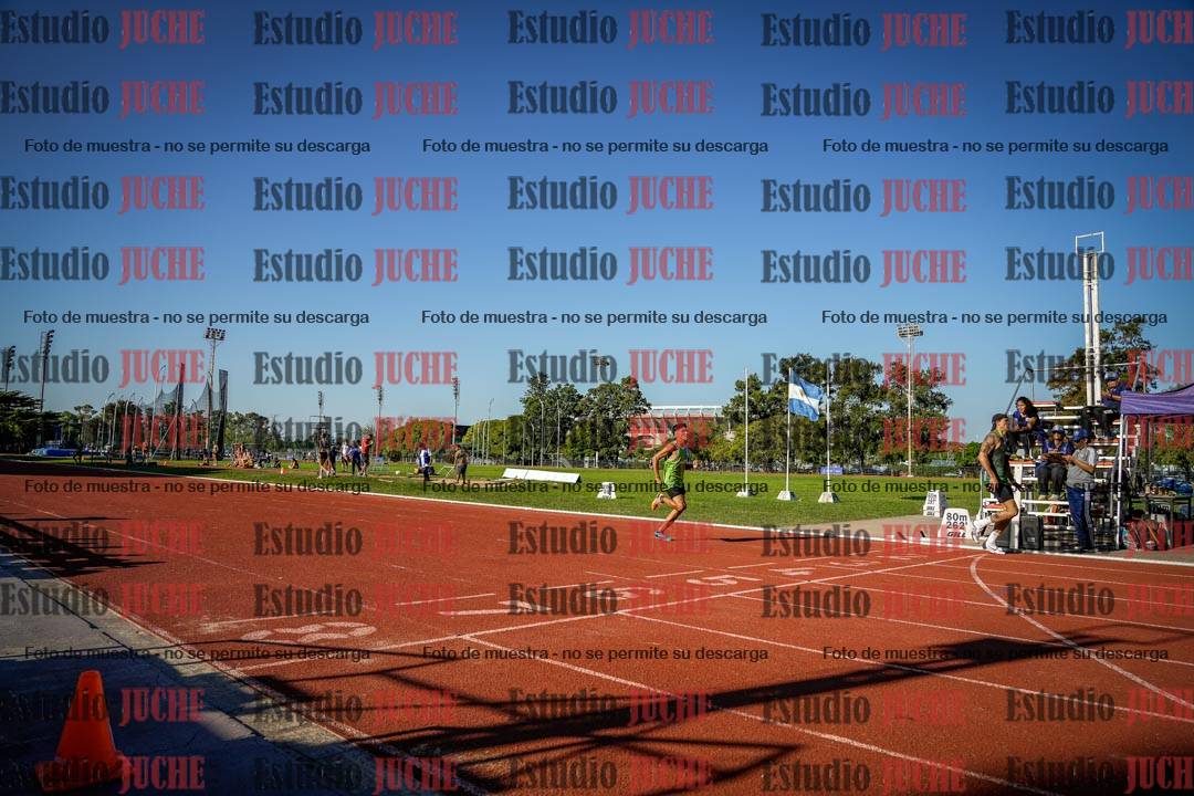 Fotos de los 400 m de varones