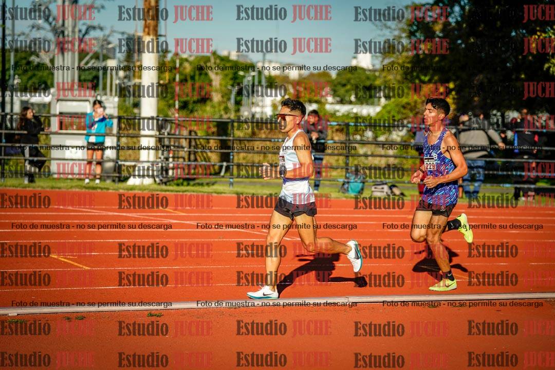 Fotos de los 5000 m