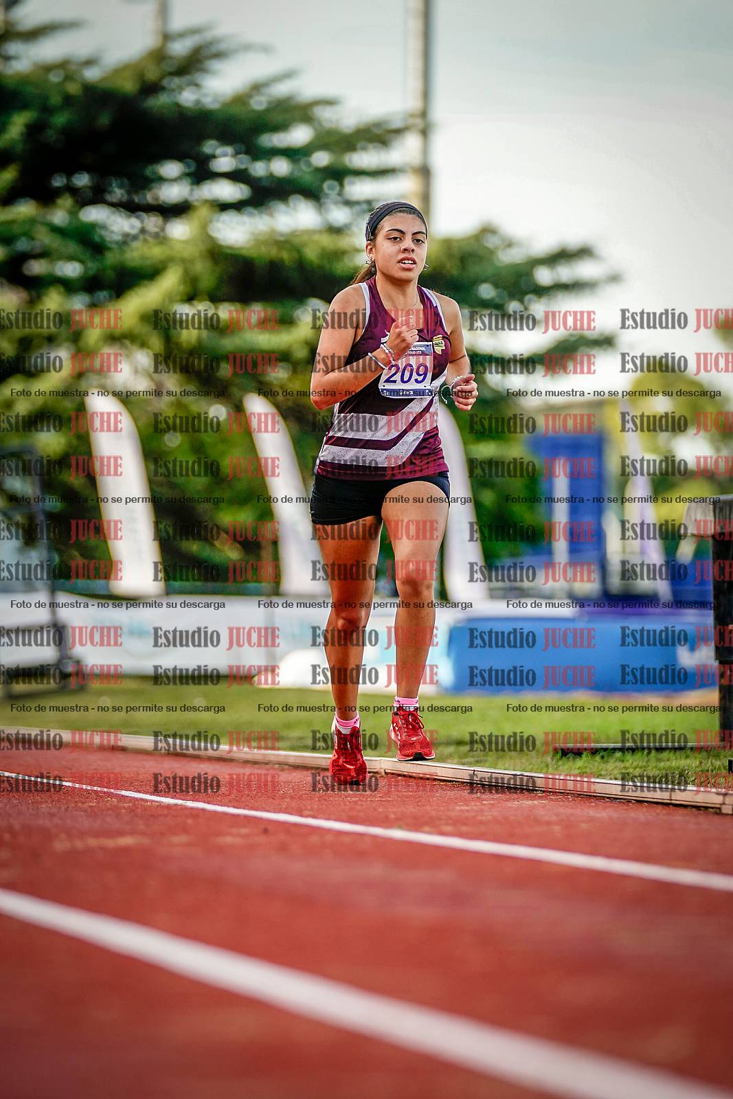 Fotos de los 5000 m de mujeres