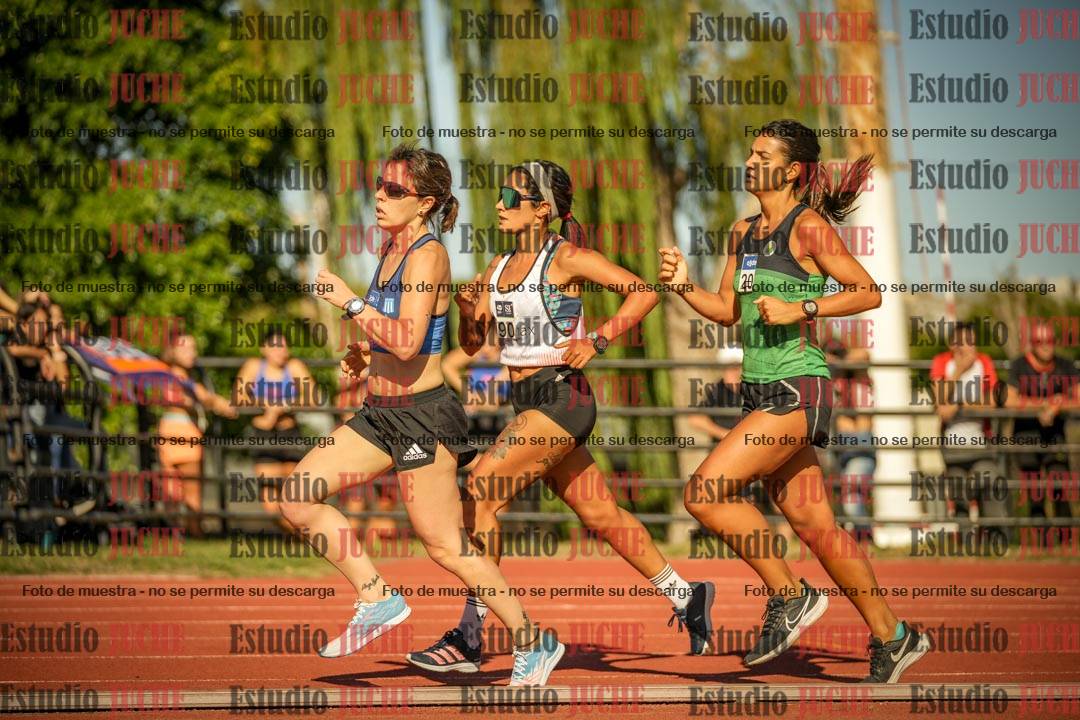 Fotos de los 3000 m llanos de mujeres