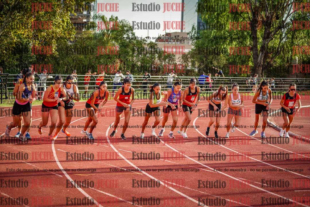 Fotos de los 1500 m de mujeres