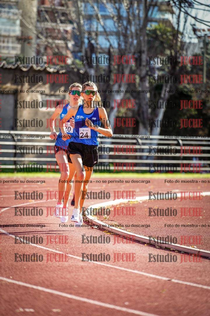 Fotos de los 3000 m llanos de mujeres