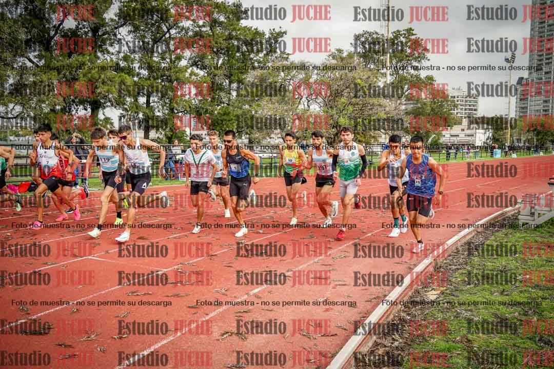 Fotos de los 3000 m de varones