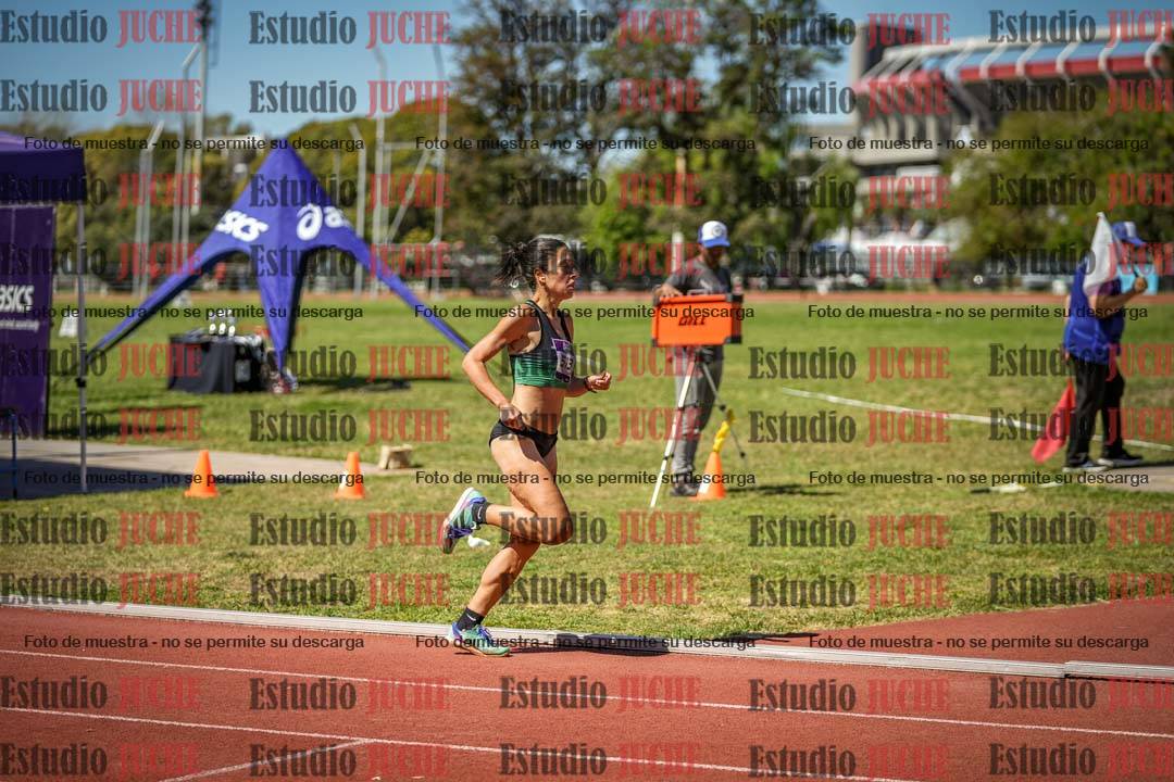 Fotos de los 1500 m de mujeres