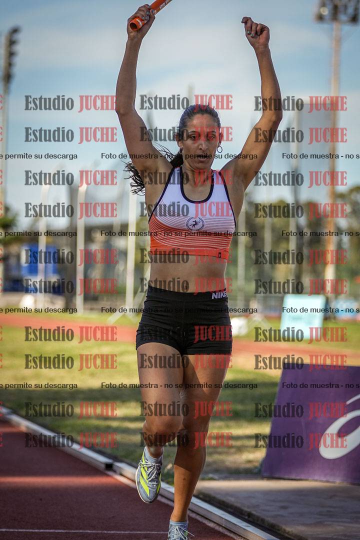 Fotos de las Postas 4x400 m de mujeres