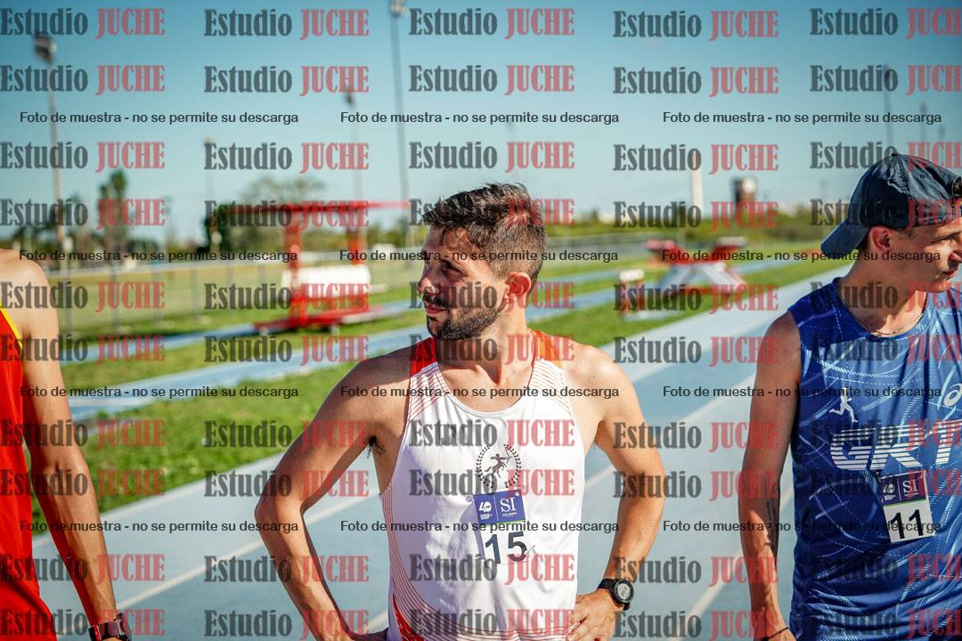 Fotos de los 3000 m llanos de varones