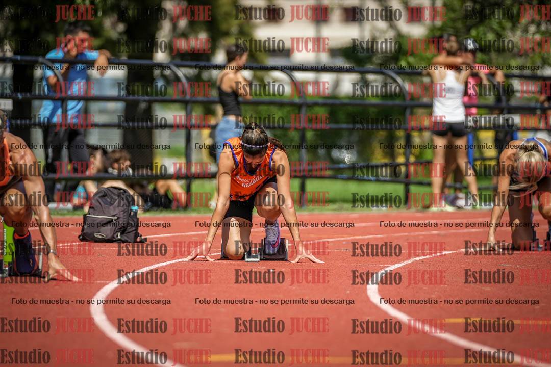 Fotos de los 200 m llanos de mujeres