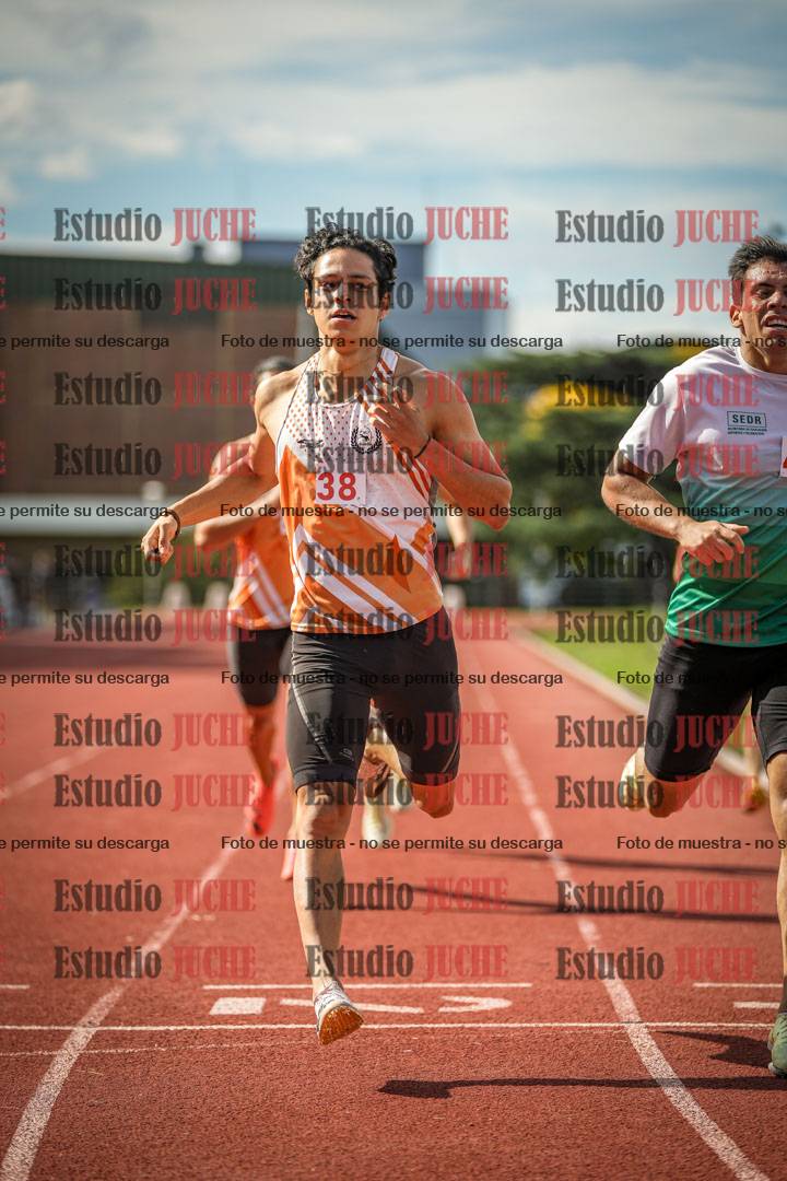 Fotos de los 800 m llanos de varones