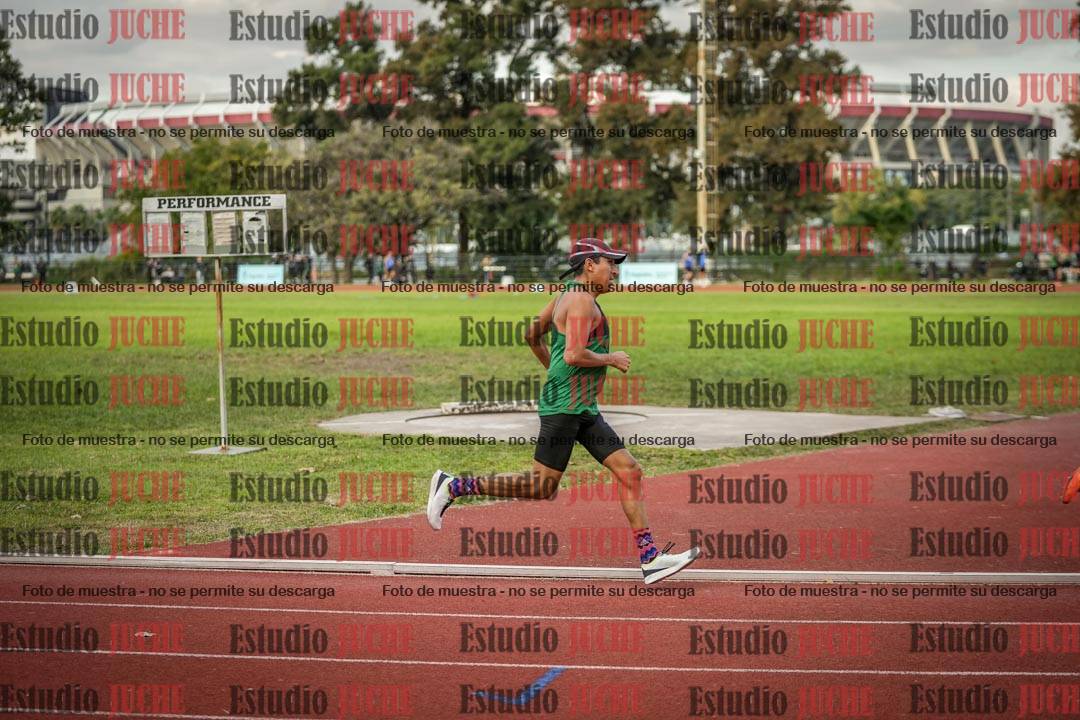 Fotos de los 1500 m llanos de varones