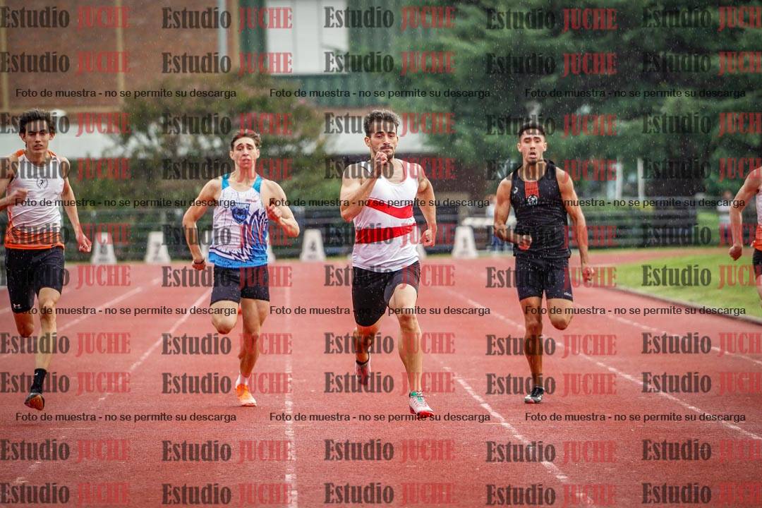 Fotos de los 200 m de varones