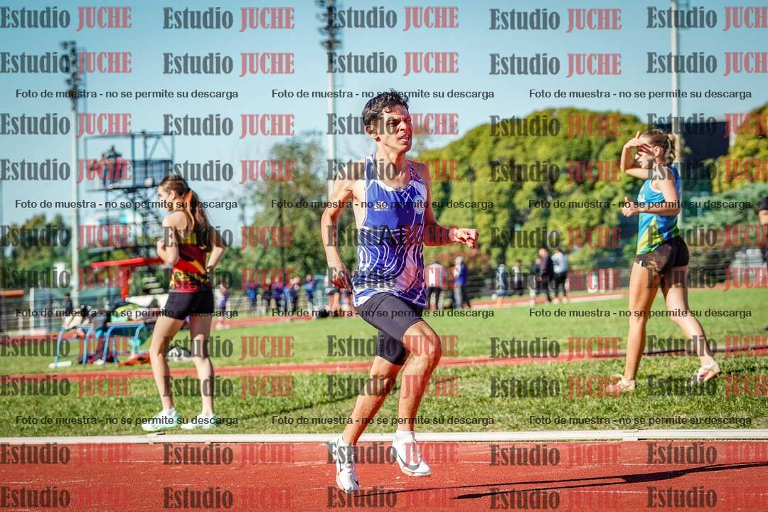 Fotos de los 400 m de varones