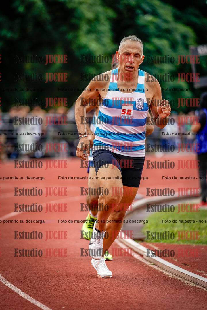 Fotos de los 800 m de varones