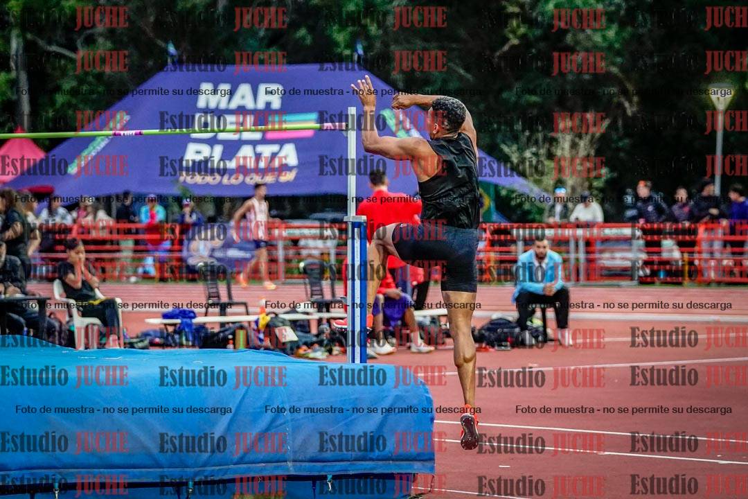 Fotos del salto en alto de varones - deca 4