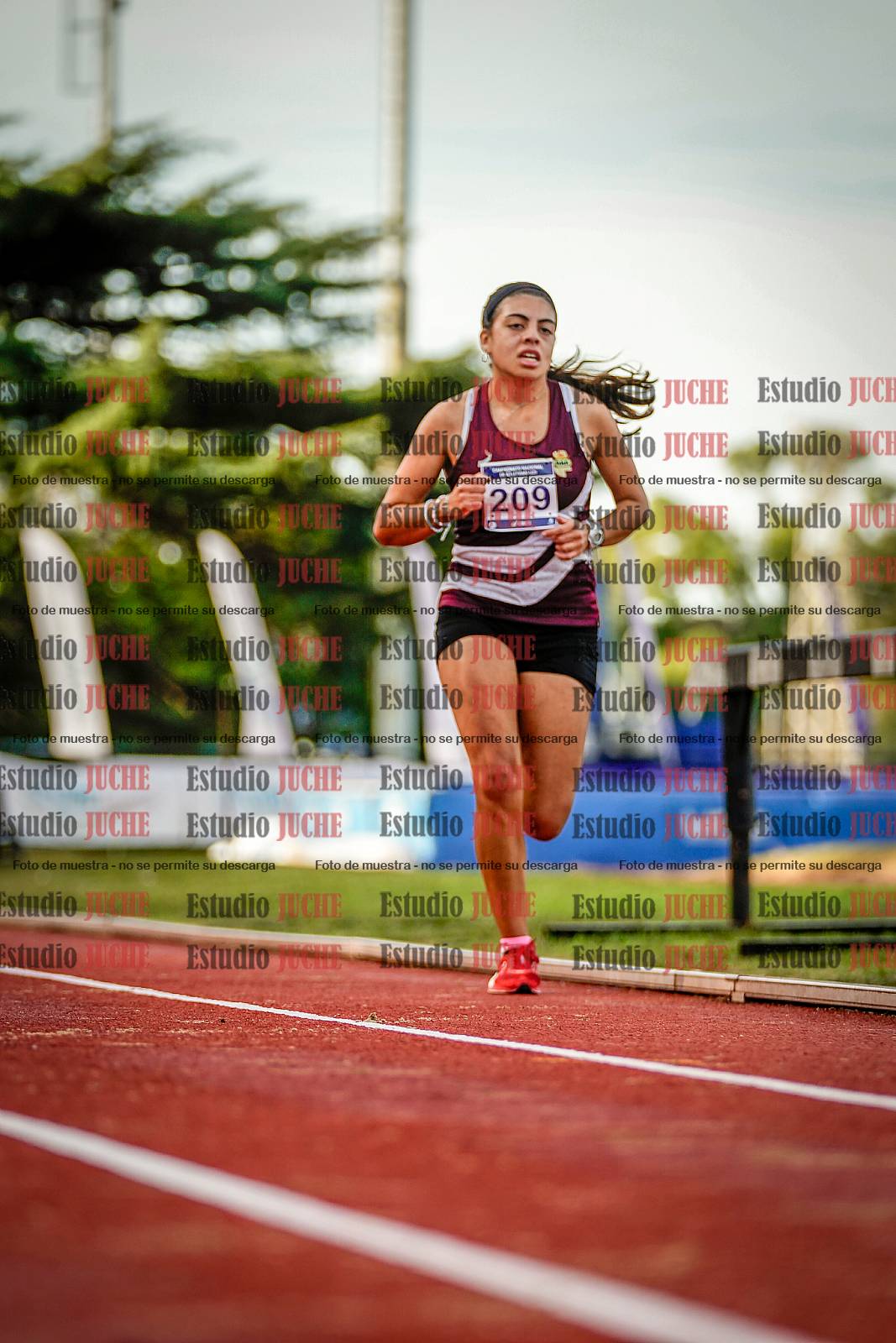 Fotos de los 5000 m de mujeres