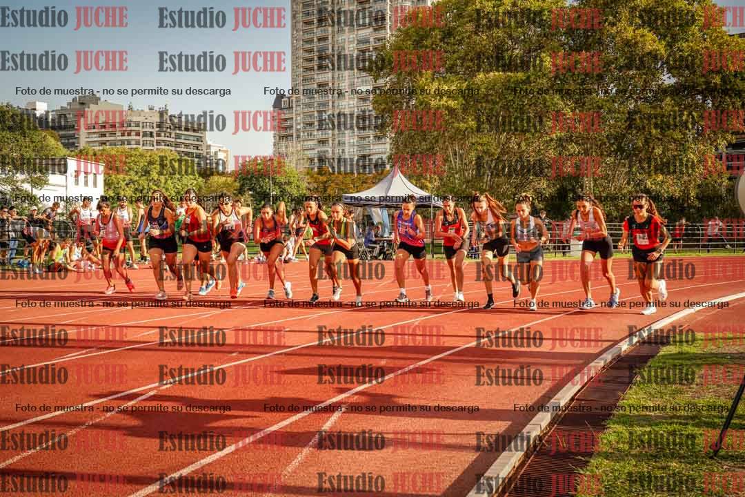 Fotos de los 1500 m de mujeres