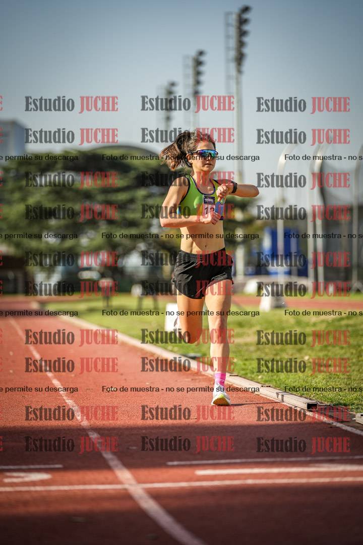 Fotos de los 5000 m de mujeres y varones
