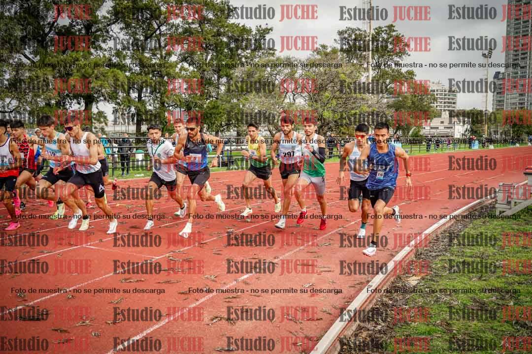Fotos de los 3000 m de varones