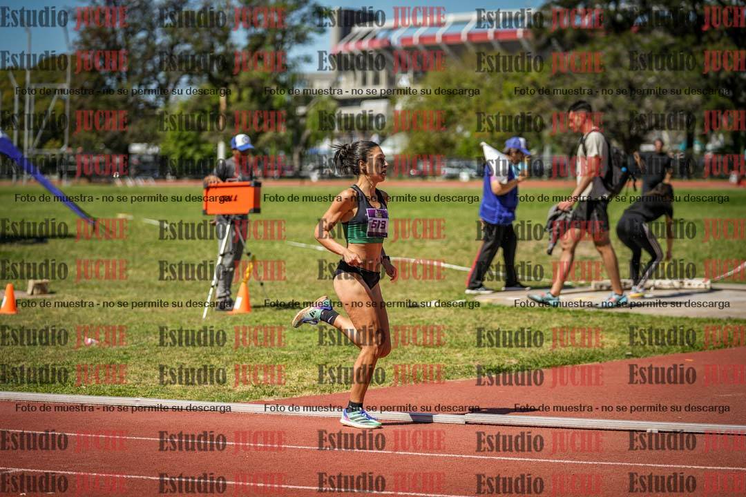 Fotos de los 1500 m de mujeres