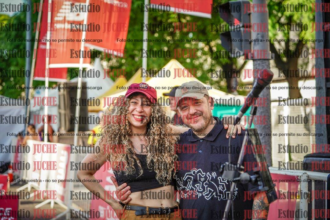 Fotos de algunos extras del evento