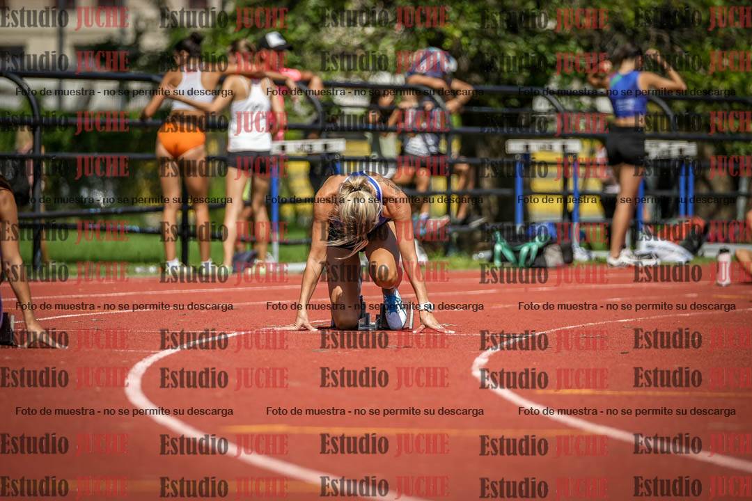 Fotos de los 200 m llanos de mujeres