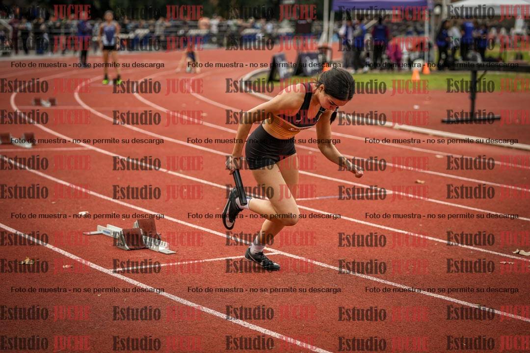 Fotos de las postas 4x100 m llanos de mujeres